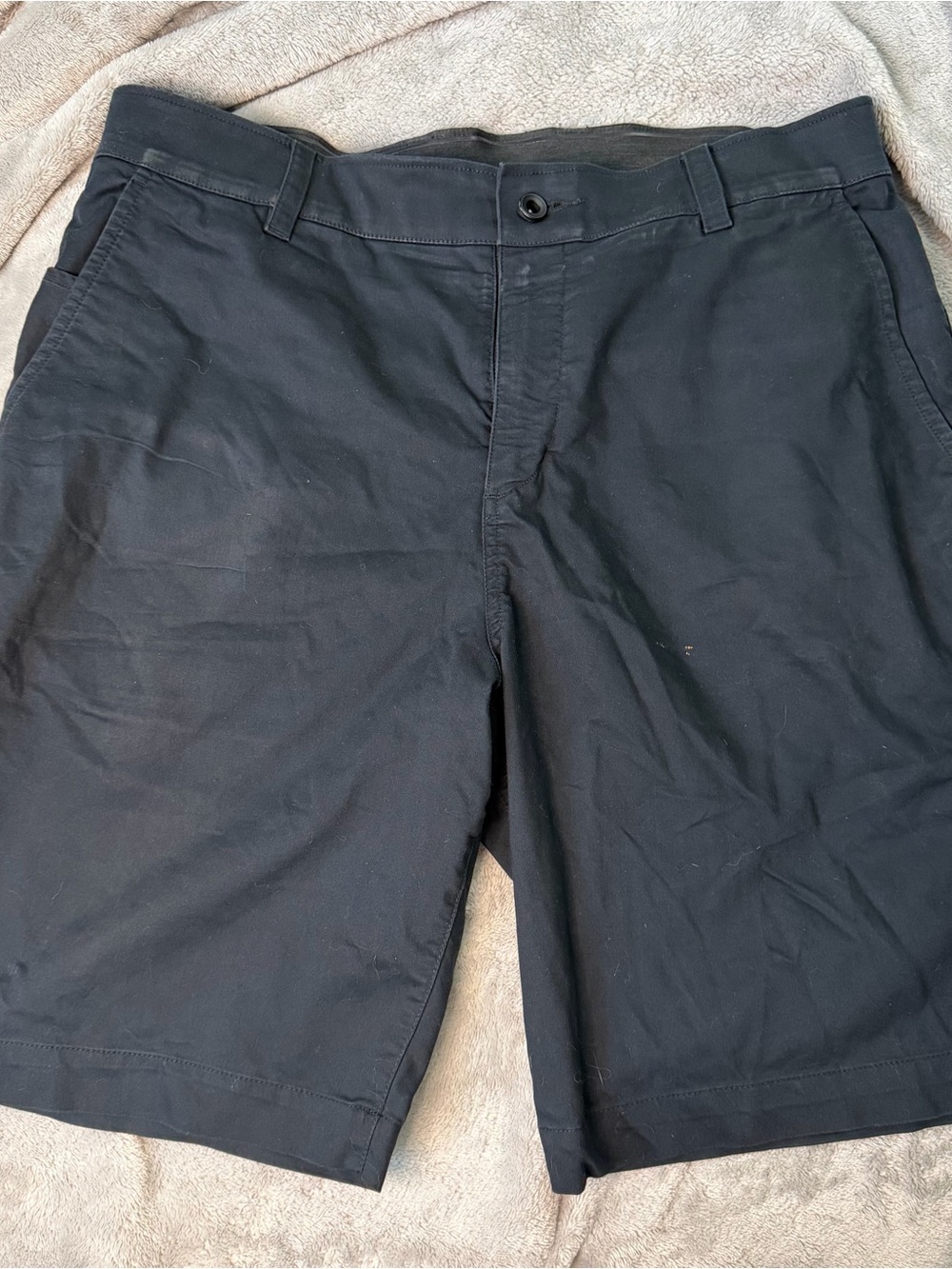 nike dri-fit navy shorts size 34